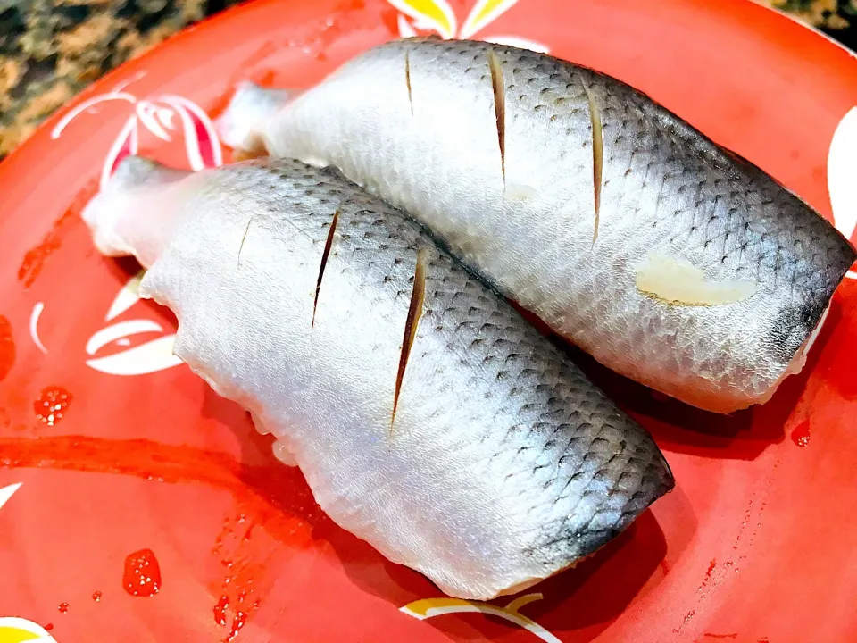 〆こはだ Cured gizzard shad|ゆうじ.さん