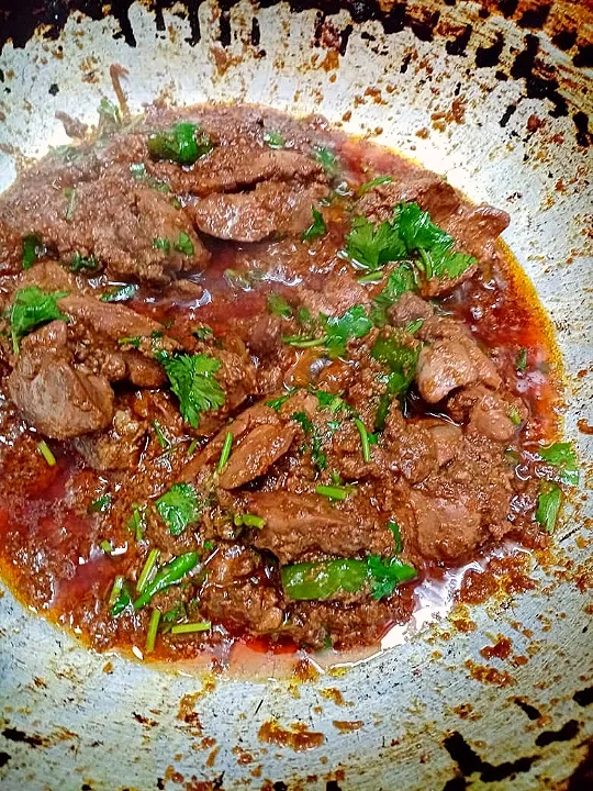 chicken liver masala|hinaさん