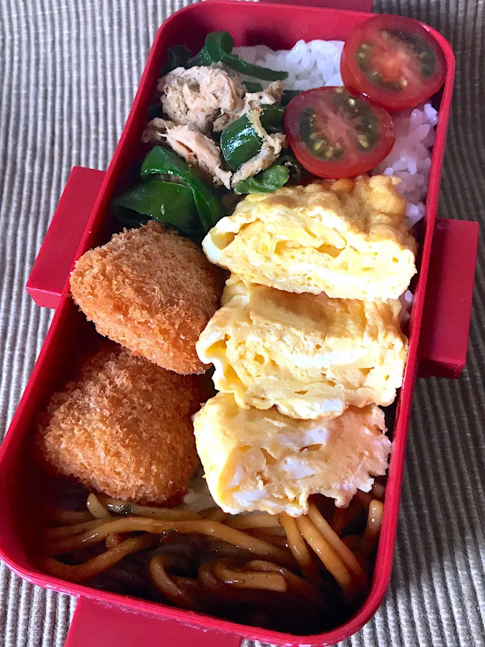 Snapdishの料理写真:5/12 #中学生女子弁当  #部活|みぽりんさん