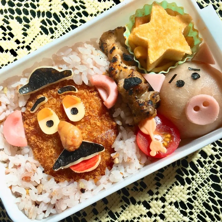 トイストーリー弁当|はなゆきさん