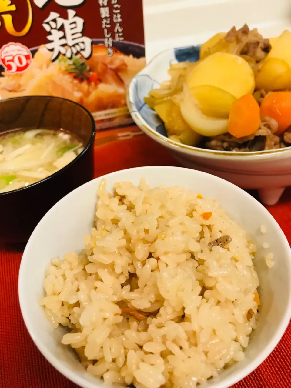 最後のヤマモリさんの釜飯😆|だまさん