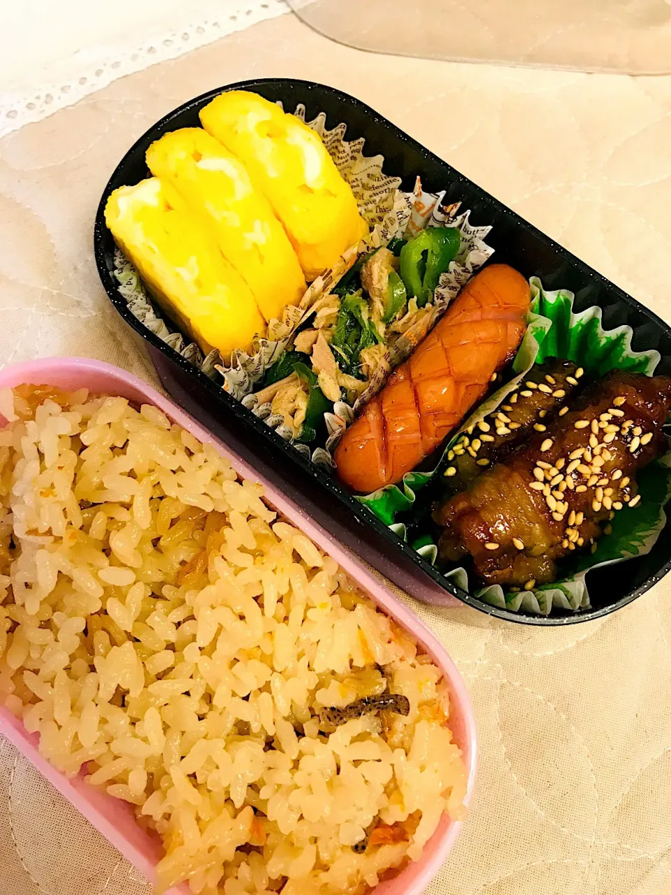 中学生長女のお弁当🍱|だまさん