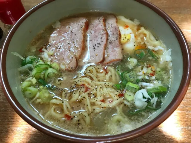 #マルちゃん正麺 🍜、味噌味❗️ (*´°`*)✨|サソリさん