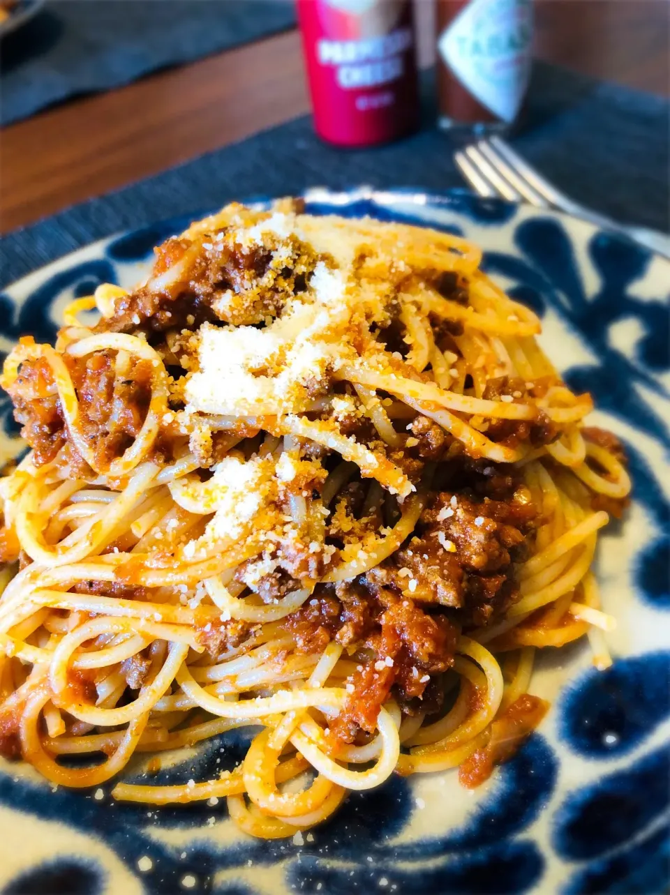 朝食はスパゲッティ🍝|Norikoさん