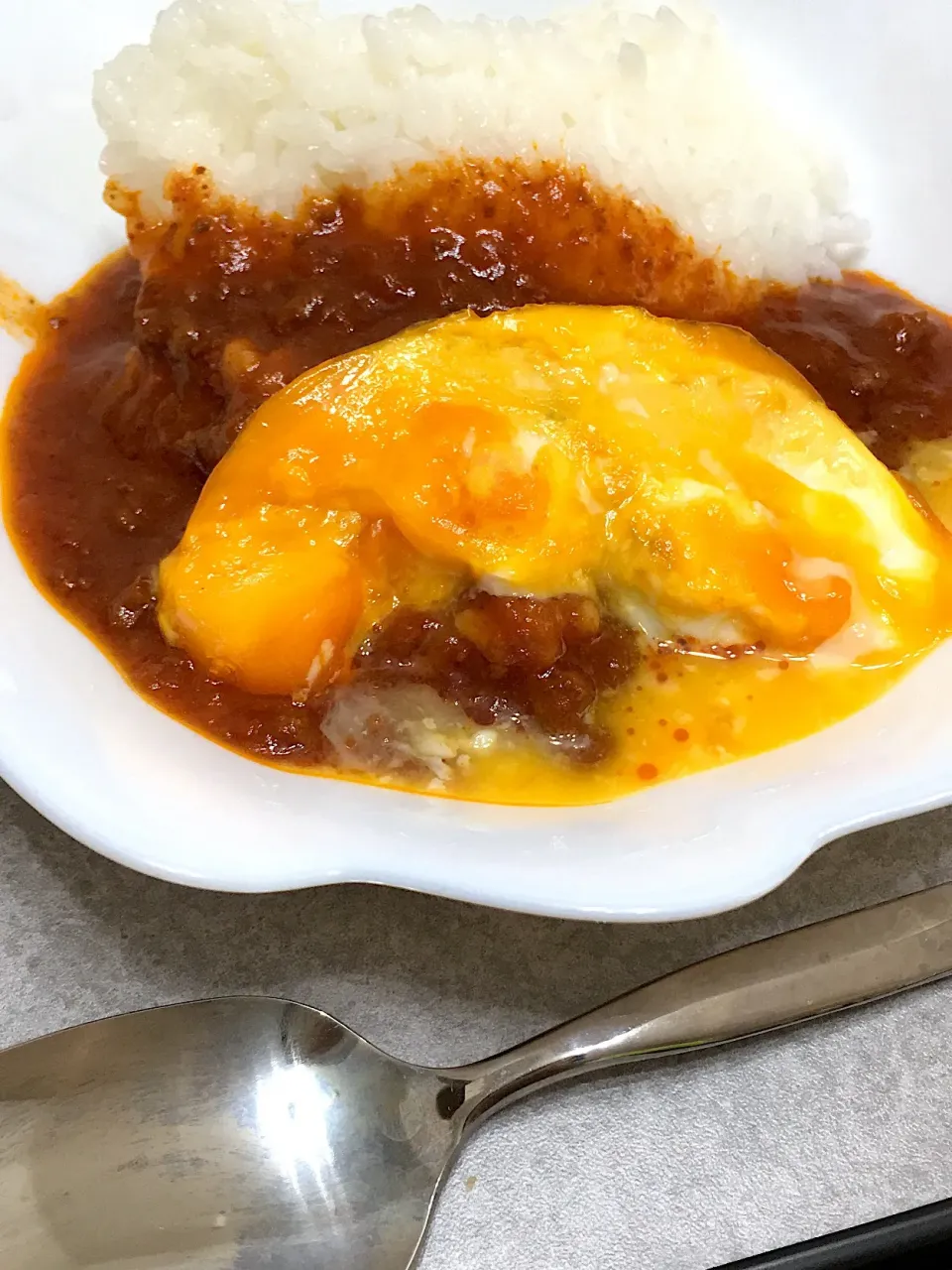 とろーりオムカレー🍛|ミーさん