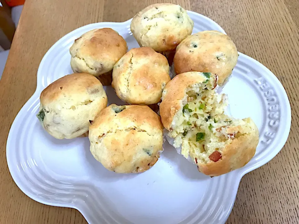 えいぽんの料理 ケークサレで朝ごはん❤️|えいぽんさん