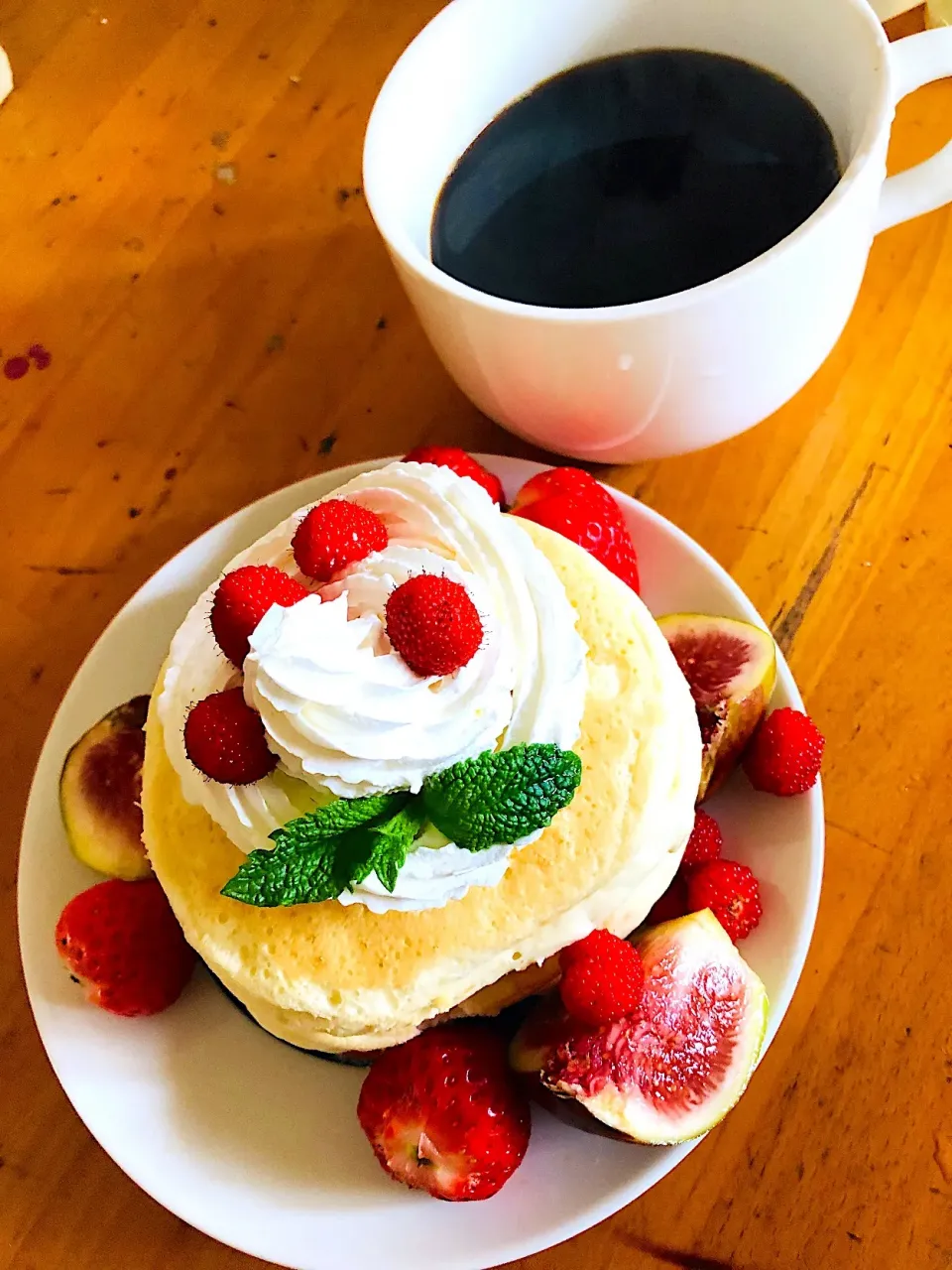 朝ごはん🥞|ミカさん