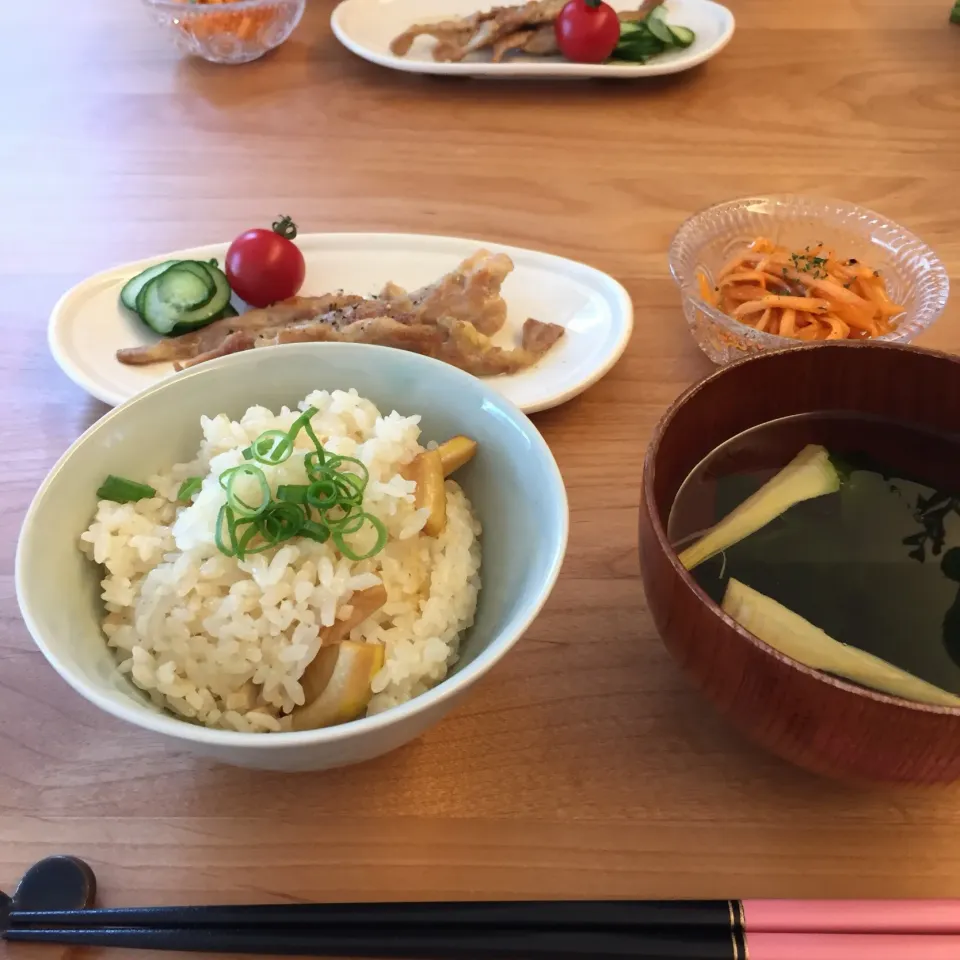 Snapdishの料理写真:今日の昼ごはん|non0619さん