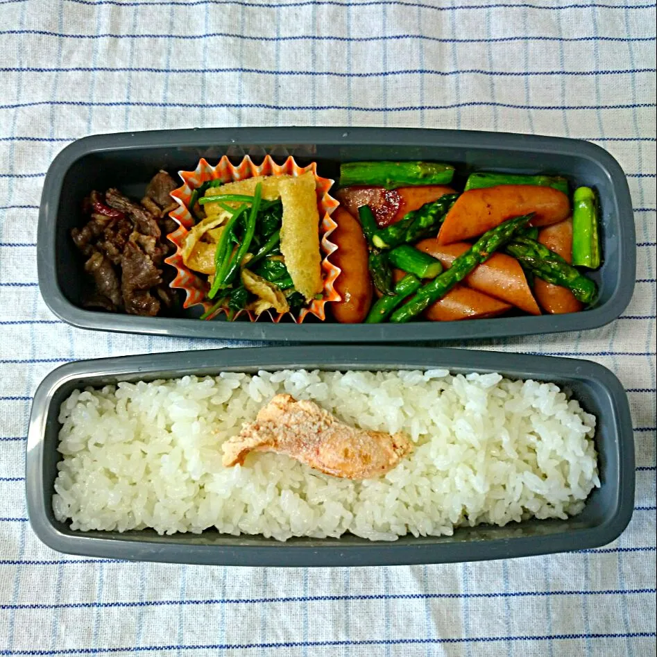 たらこ弁当|jun(・x・)さん