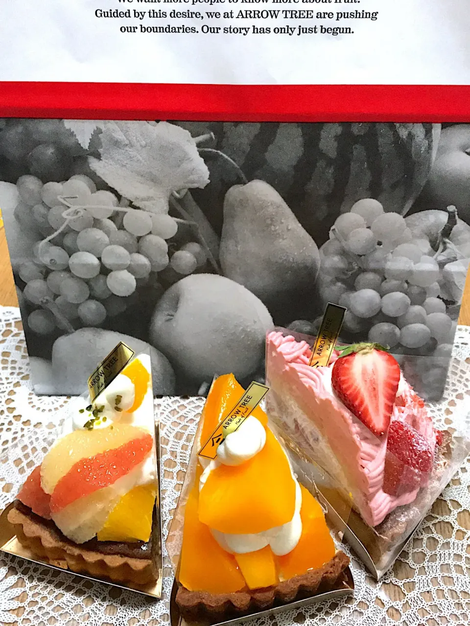 Snapdishの料理写真:母の日ケーキ
ARROW TREE🍰|Hika Emiさん