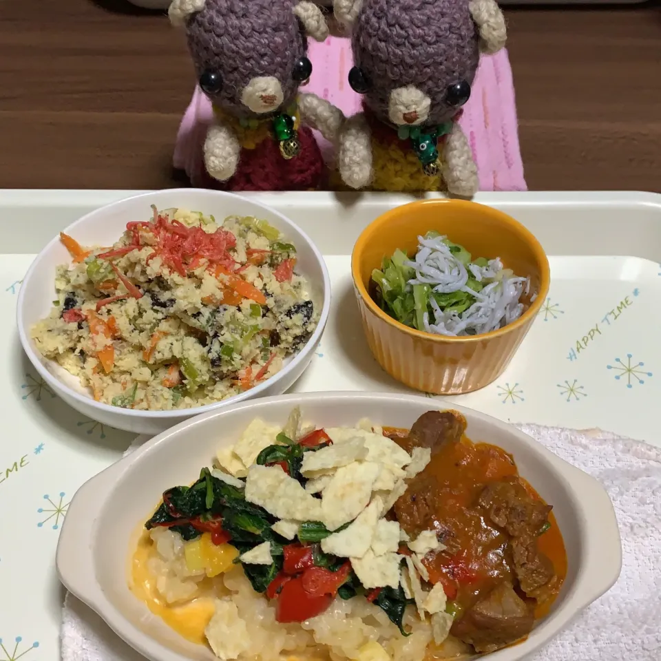 なんかめっちゃ美味しかった晩ごはん(^-^)|chagashiさん