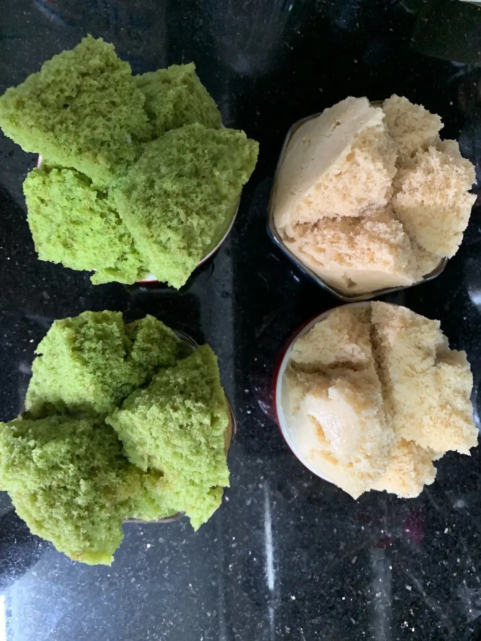 Gula Melaka and matcha huat kueh|Ong Sor Fernさん