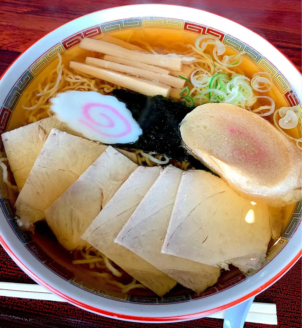 Snapdishの料理写真:#三角そば  #秋田名物 #横手市 #澄んだスープ #美味しいラーメン #やみつきになる味|Blueberry🫐さん