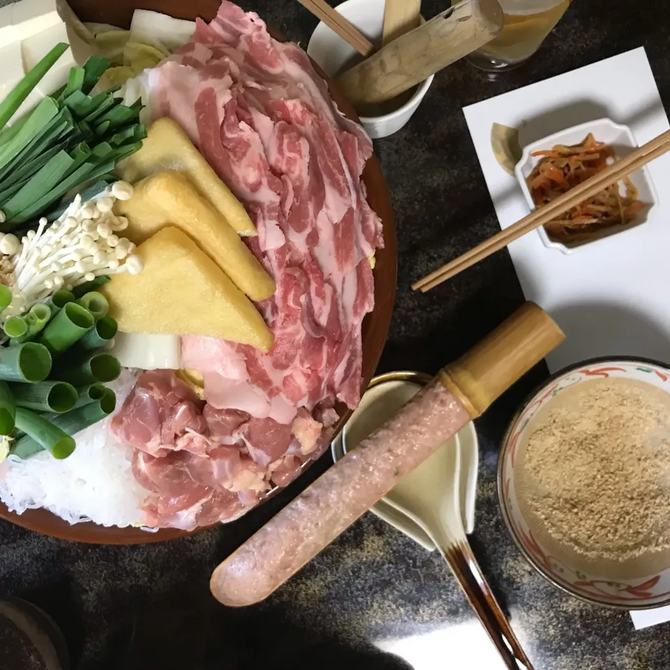 Snapdishの料理写真:塩ちゃんこ|koji toyodaさん