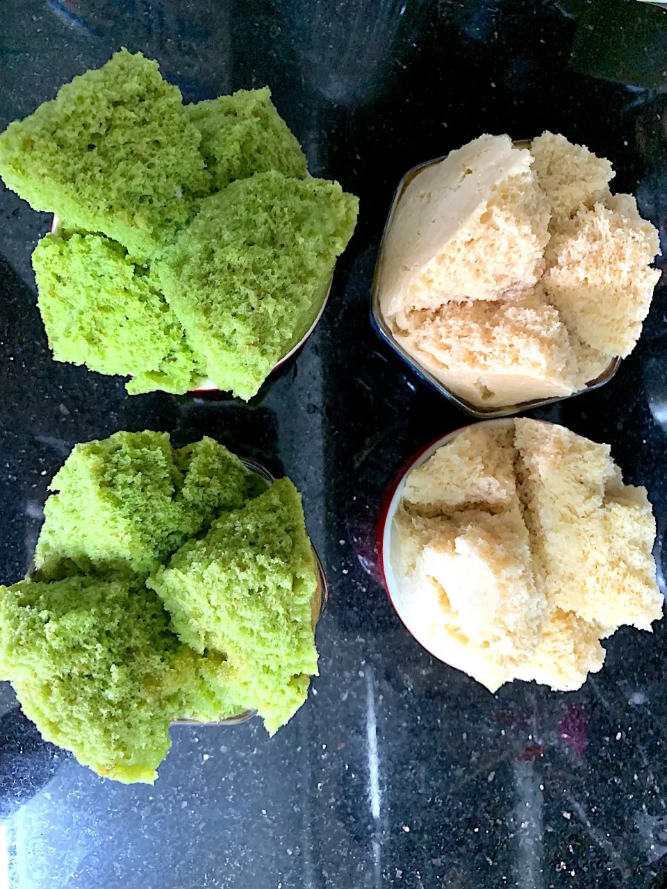 Matcha and gula melaka huat kueh|Ong Sor Fernさん