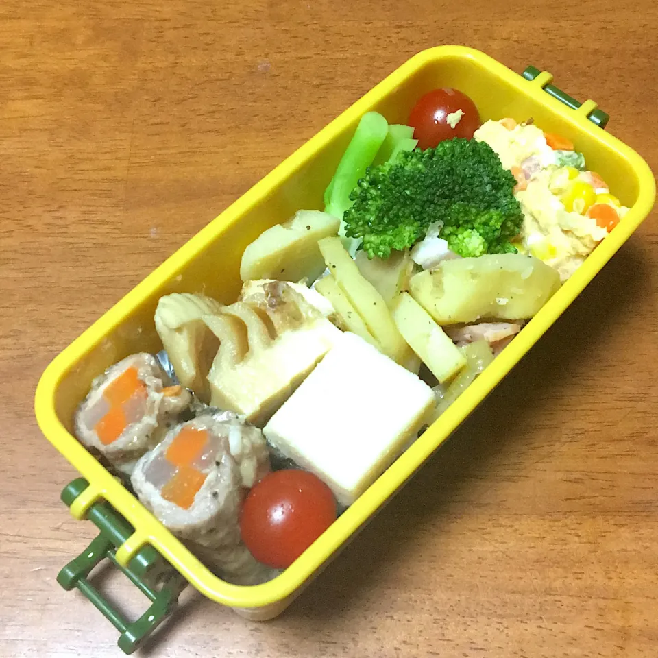 今日の娘弁当|なお。みさん