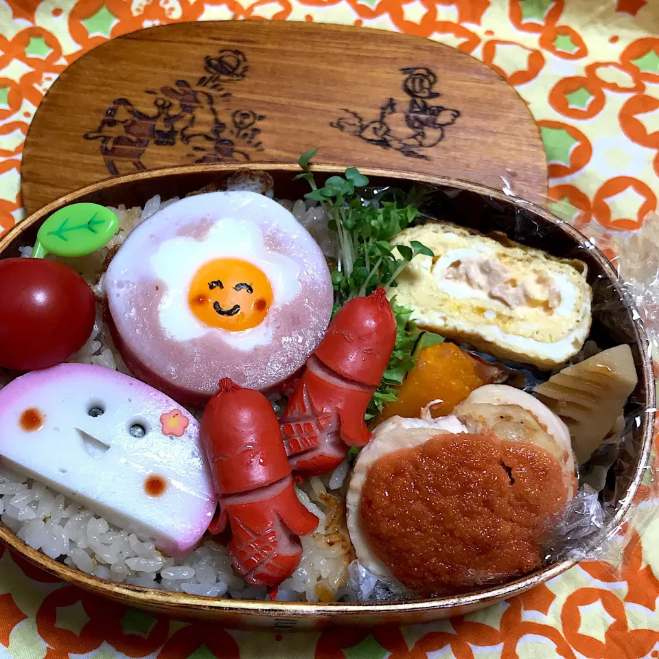 2019年5月13日 オレ弁当♪|クッキングおやぢさん