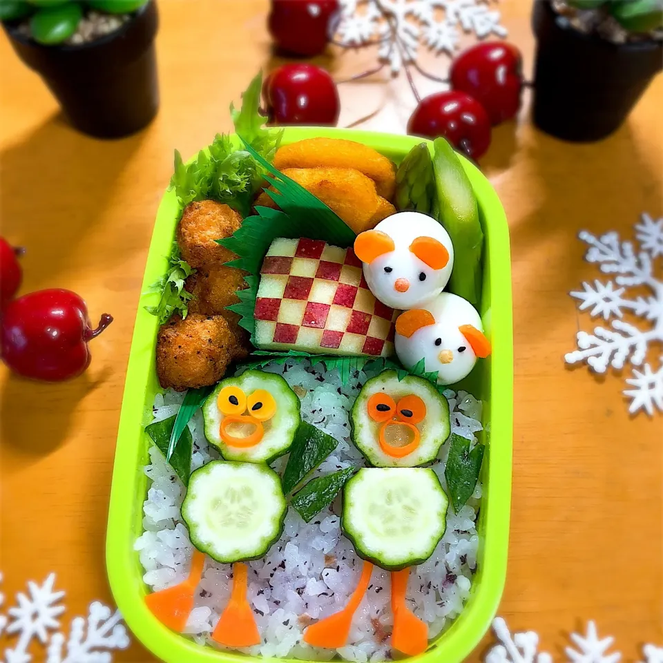 #キャラ弁当  #obentoglam  #bento世界グランプリ2018  #snapdish  #lunch  #bento|ソーニ( ◠‿◠ )ママさん