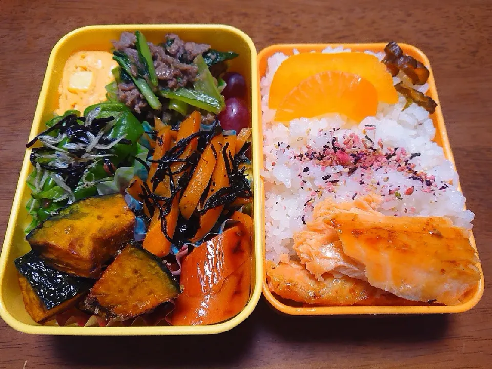 娘のお弁当

作ったのに忘れていった！
私のお昼ご飯に💦|秀美«シュウビ»さん