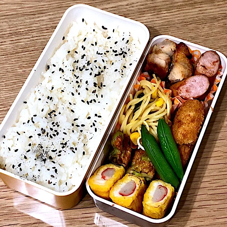 今日のお弁当♬ 190513|いしくん。（たまご王子🥚🐣🐥🐔）さん