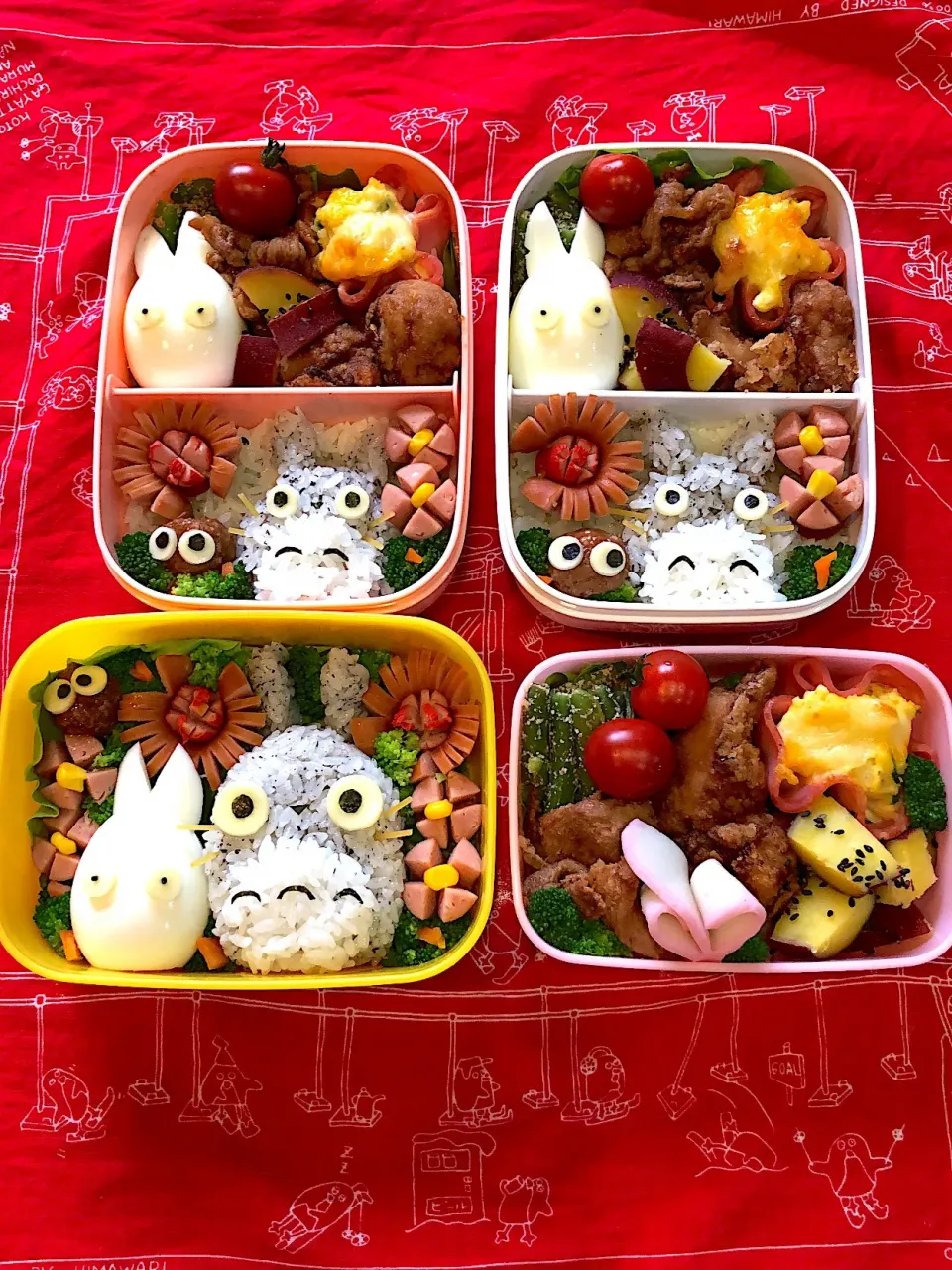 トトロ弁当|Takakoさん