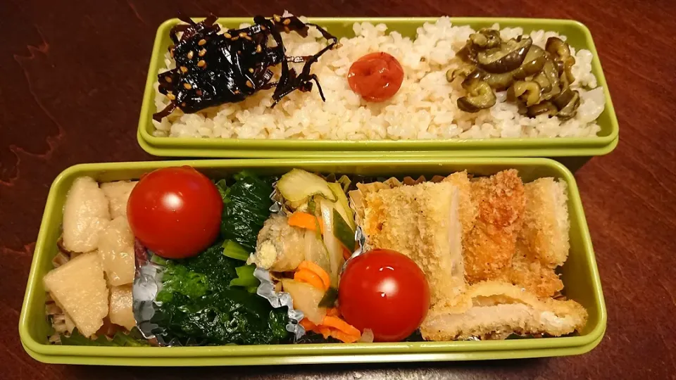 トンカツ弁当|りょーさん