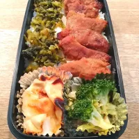 豚の味噌焼き🍱弁当|U-ko Yasutakeさん