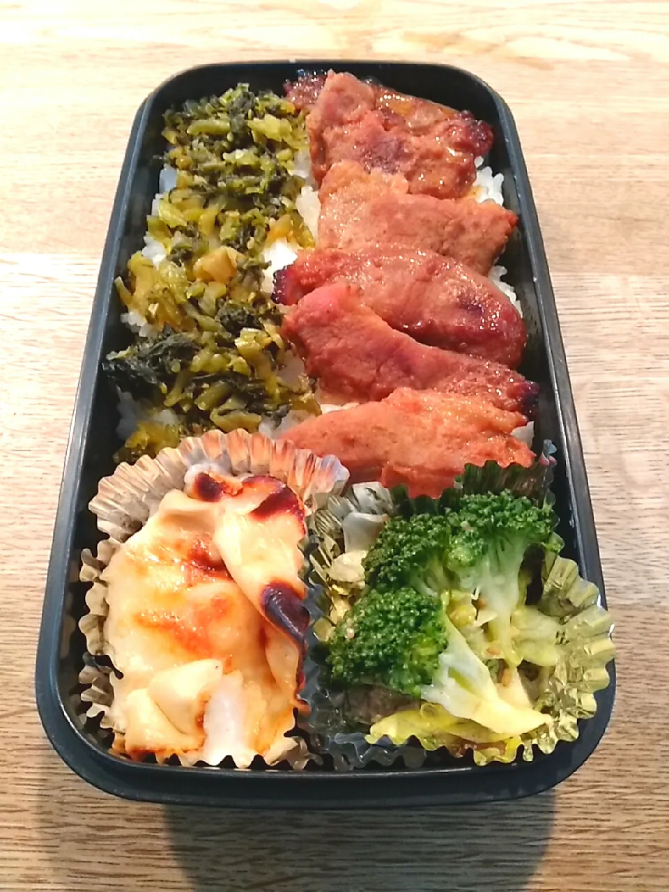 豚の味噌焼き🍱弁当|U-ko Yasutakeさん