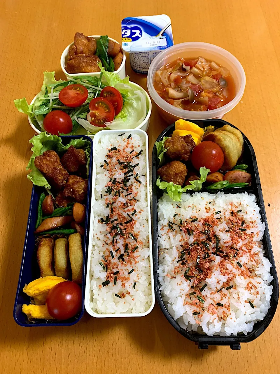 今日のお弁当♡2019.5.13.|kimikimiさん