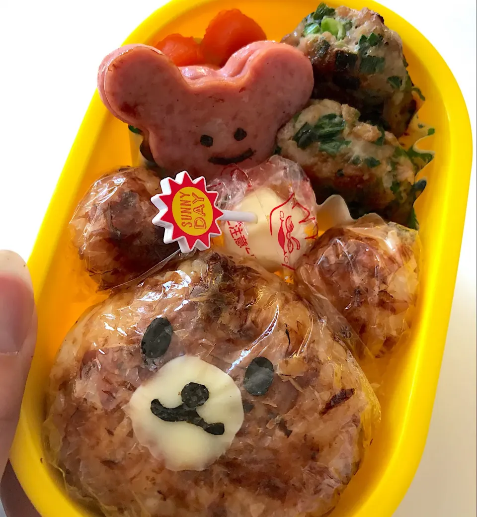 くま弁当|みぃさん