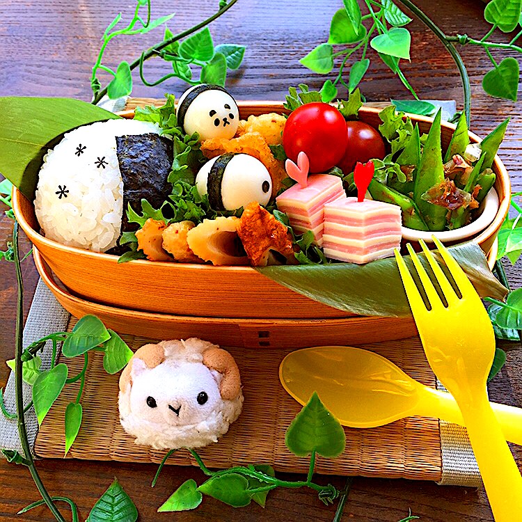 まん丸おにぎり！空っぽにな〜れ♡
