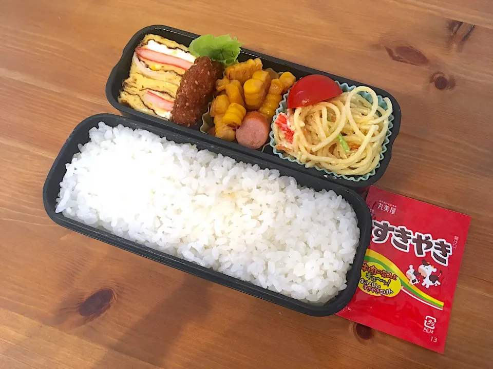 サラスパ弁当|Emi Mikadoさん