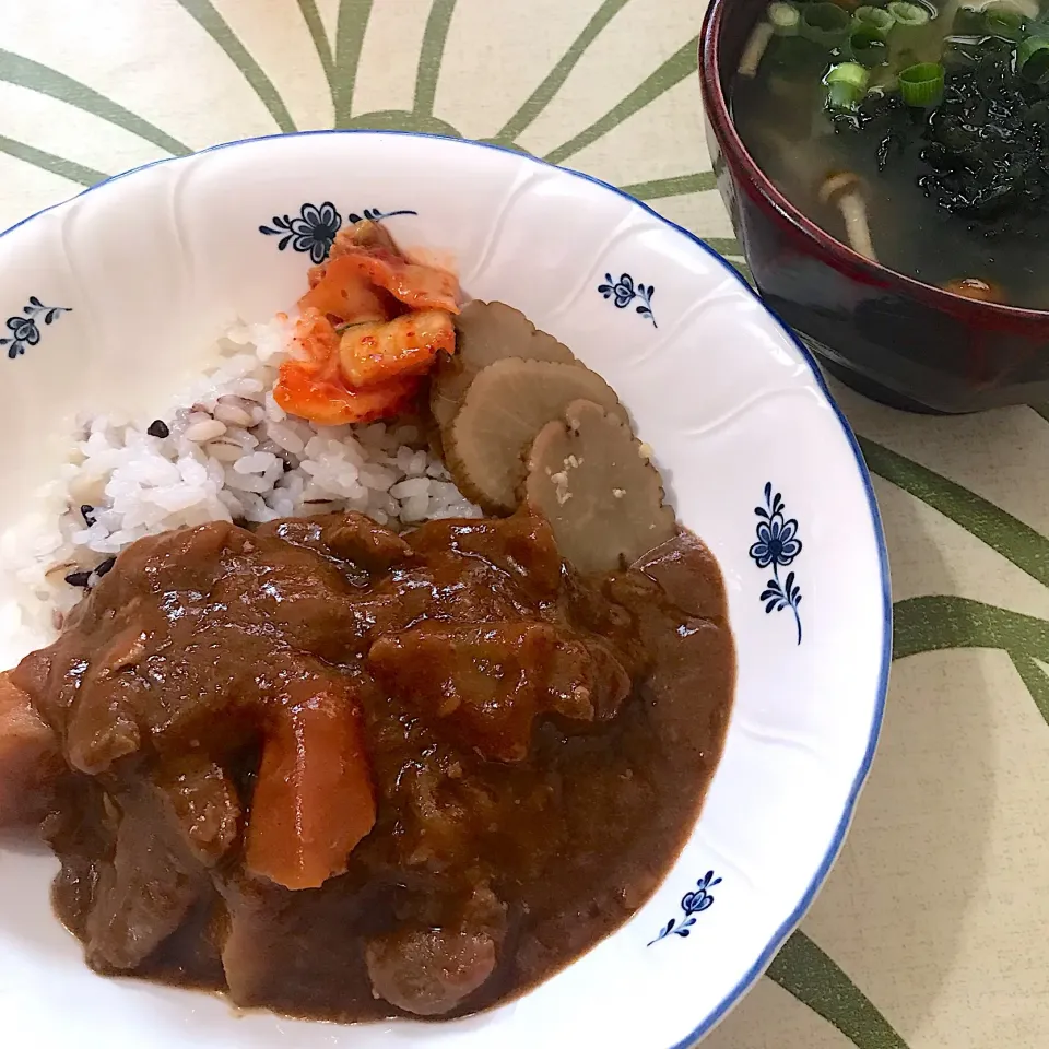 パワーチャージの朝カレー💪|てるみさん