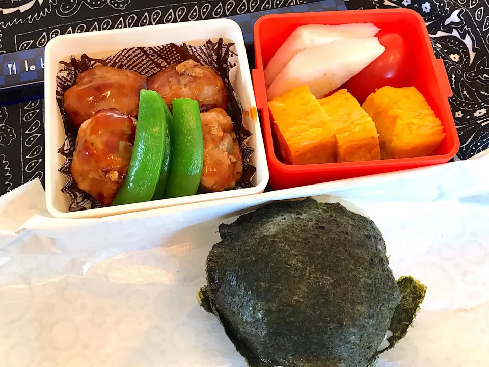 Snapdishの料理写真:20190513 サッカー部高体連 少食高校生お弁当|りゅうささん