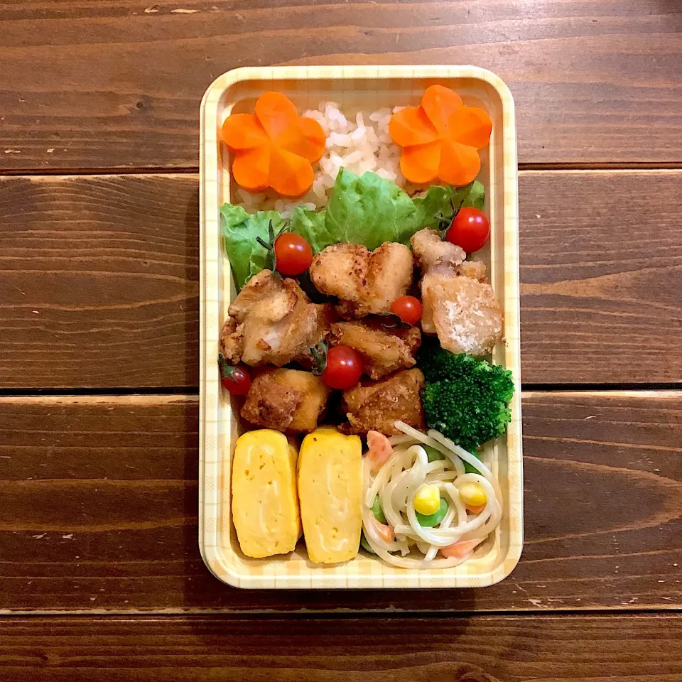 Snapdishの料理写真:修学旅行のお弁当💕|ともさん