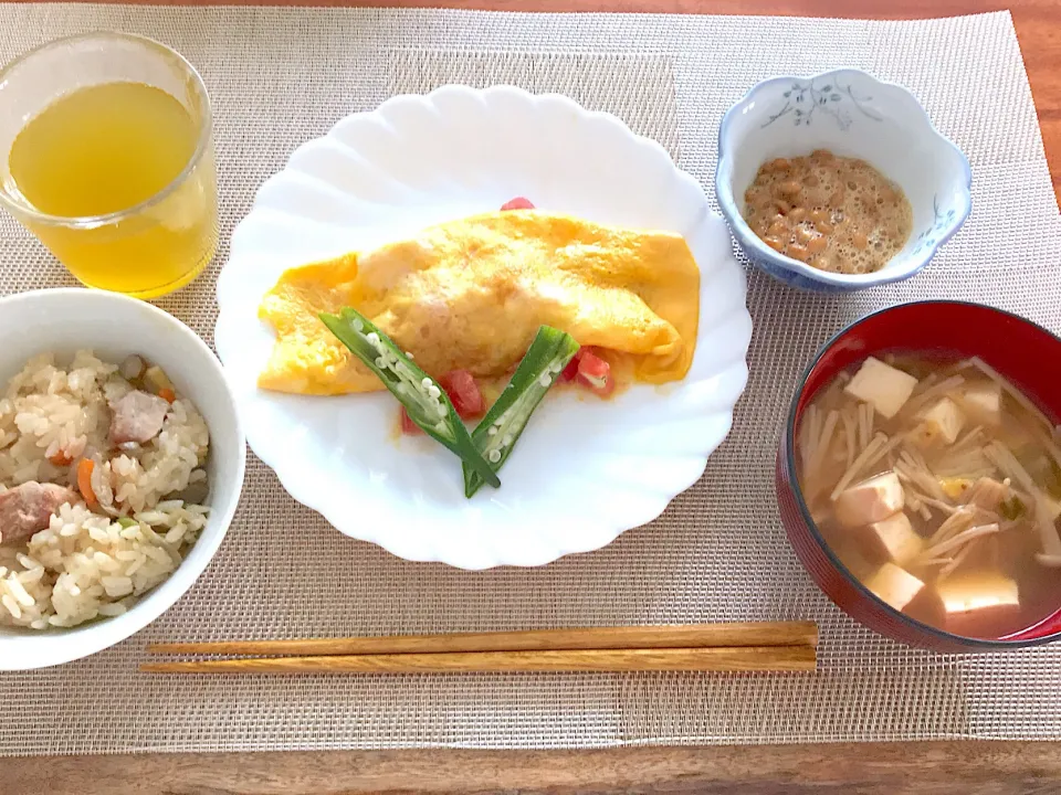 朝ご飯|Miho Oonisiさん