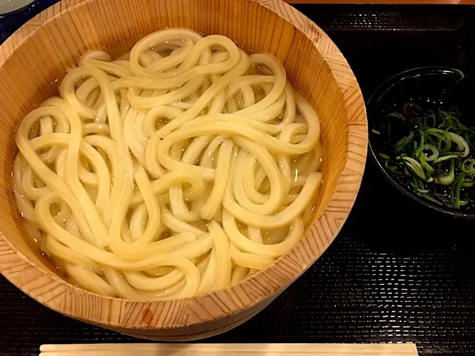 丸亀製麺 釜揚げうどん並|にゃふてんさん