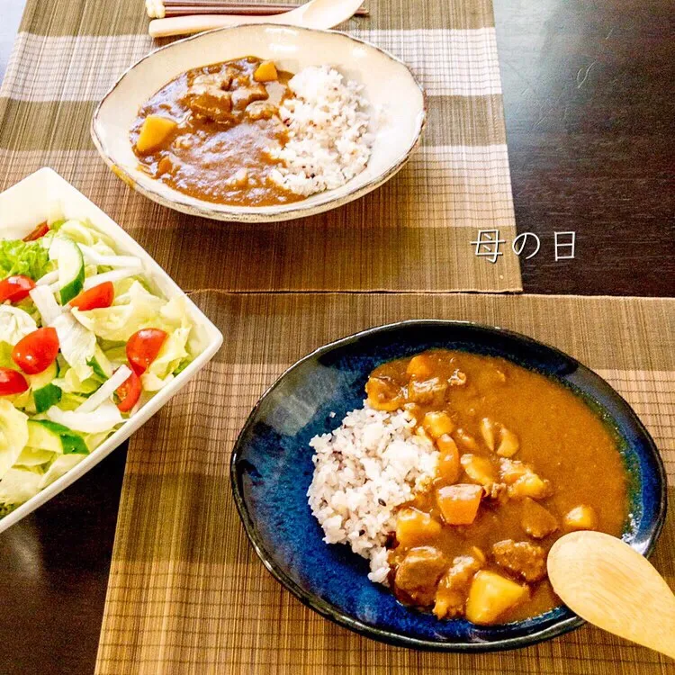 母の日カレー🍛💕|hari-co ＊ はりこさん