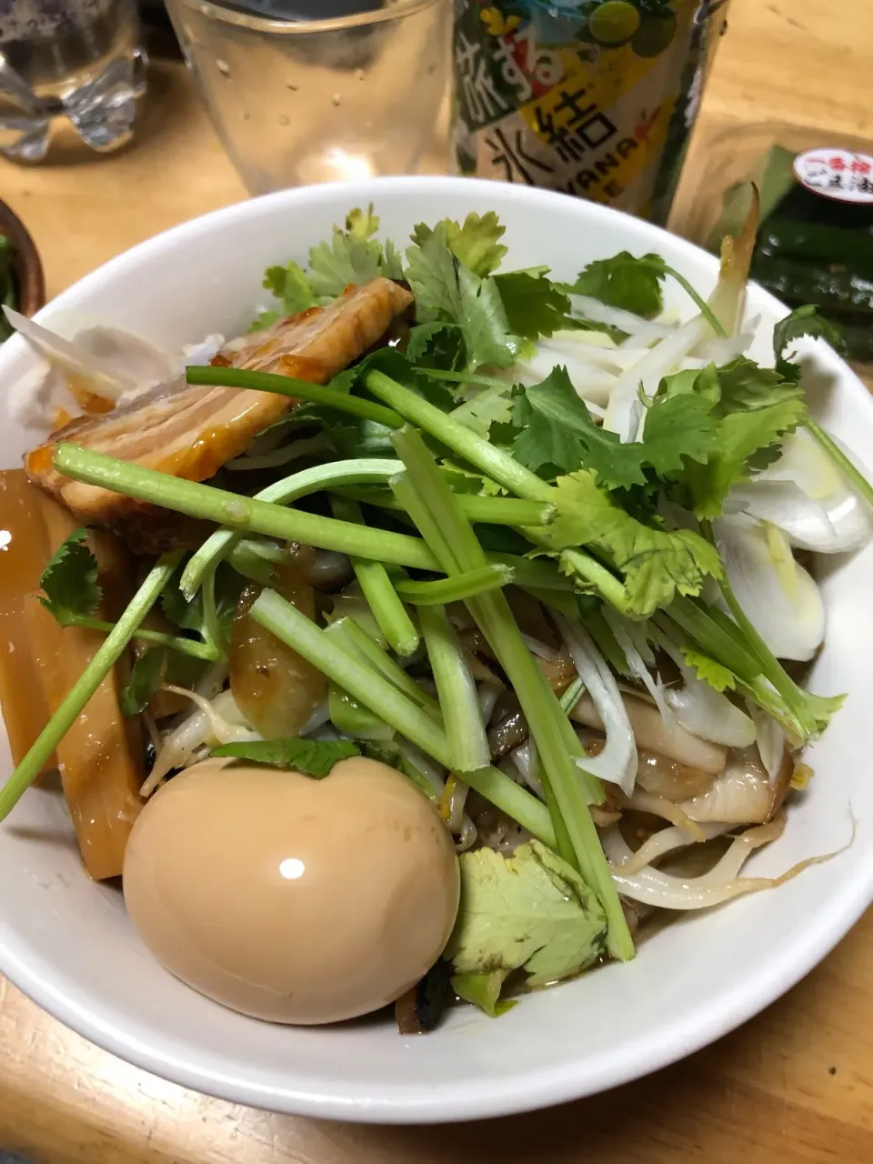 真夜中のボリュームラーメン🍜|ミカさん