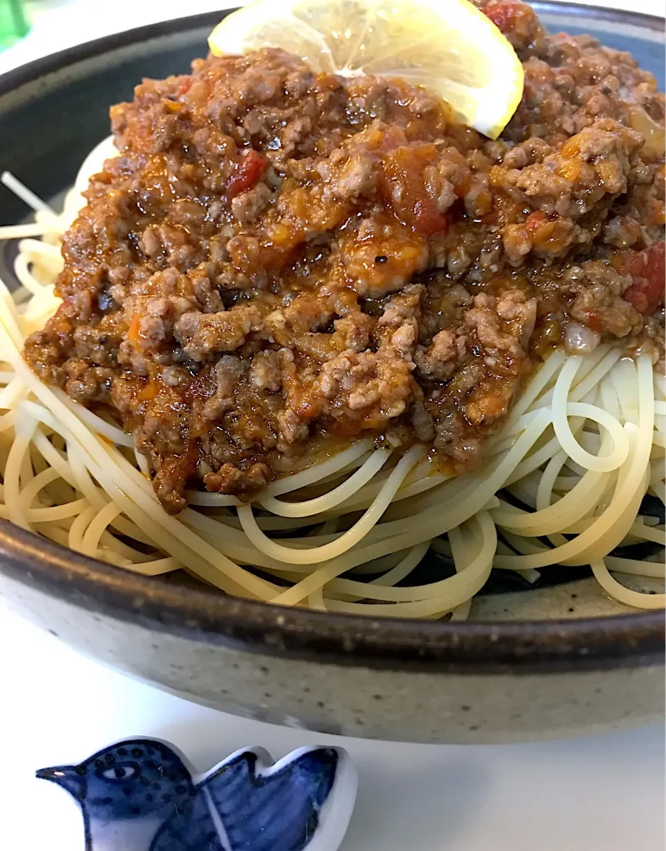 山本真希さんの料理 簡単☆ミートソース🍝|MOMO-chan☻さん