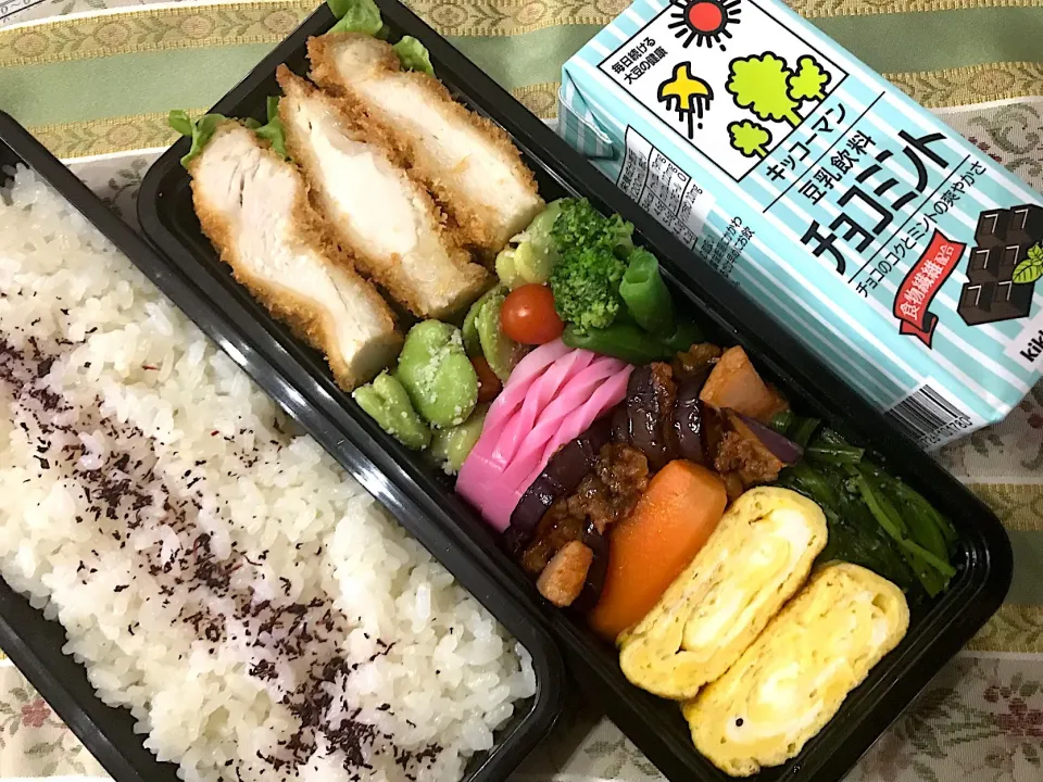 男子高校生のお弁当|マリリンさん