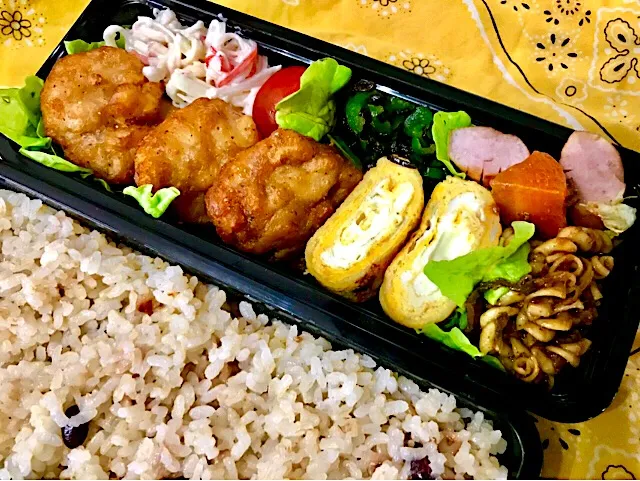 パパと男子高校生のお弁当|マリリンさん