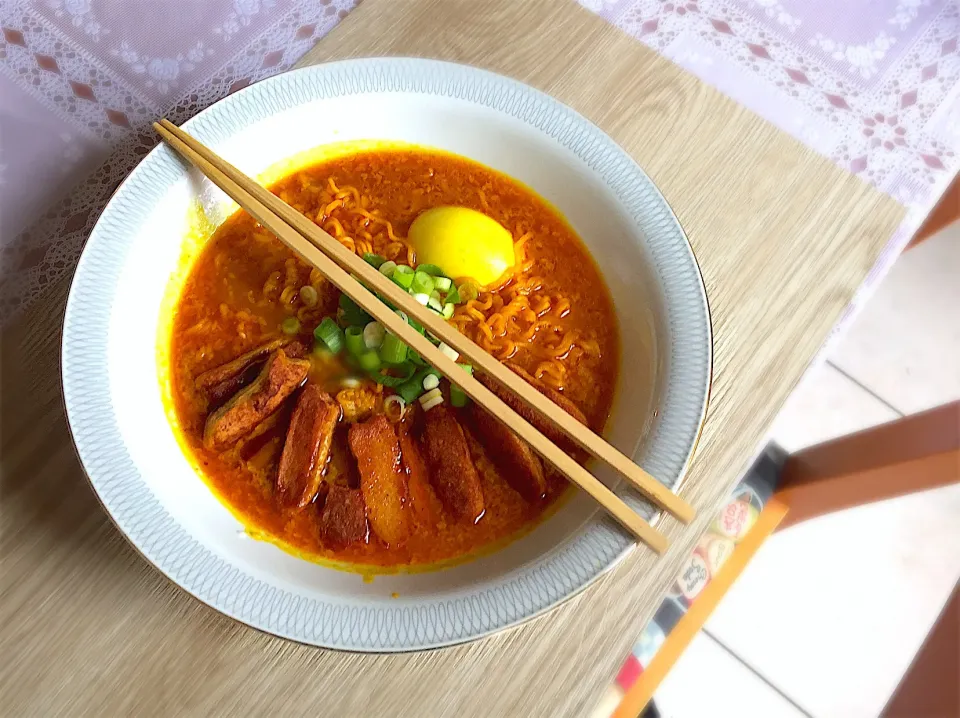 Spicy ramen|Roanna Smeuldersさん