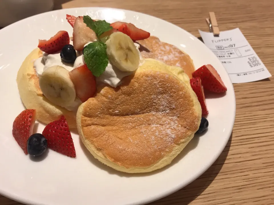 Kiseki pancake fresh fruits|Sky Blueさん