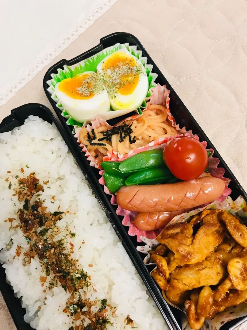 高校生長男のお弁当🍱|だまさん