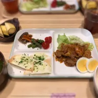 Snapdishの料理写真:#ポークチャップ
 #こどもご飯|sakiさん