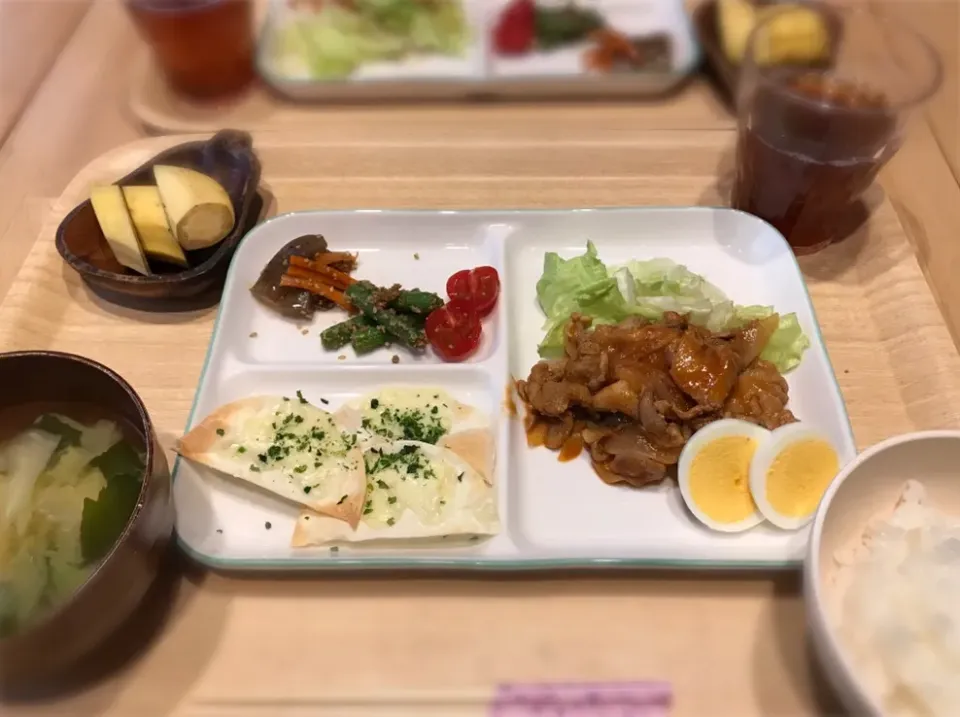 Snapdishの料理写真:#ポークチャップ
 #こどもご飯|sakiさん