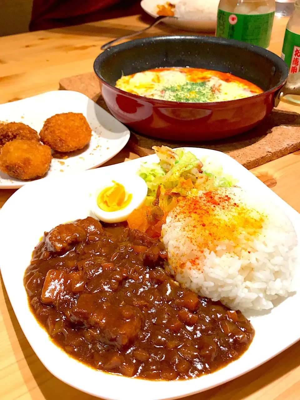 パパカレー|あずきさん