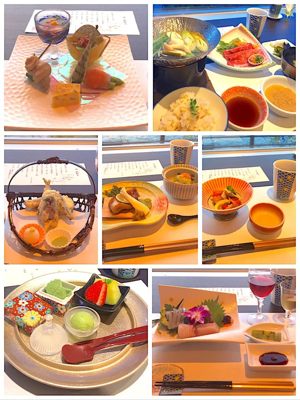 #夕飯  #旅館の晩ご飯|𝕜𝕪𝟙𝟘𝟚𝟘𝟙𝟠さん