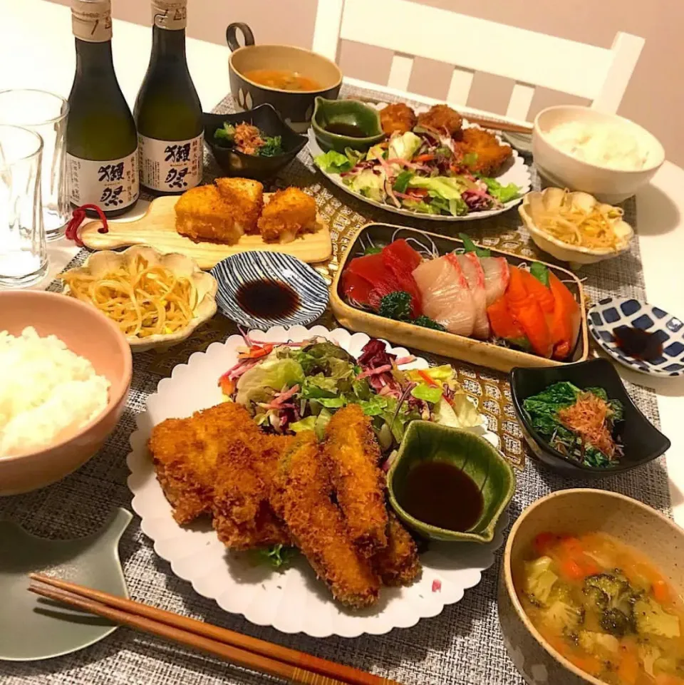 日本酒で乾杯🍶|まぁちゃんさん